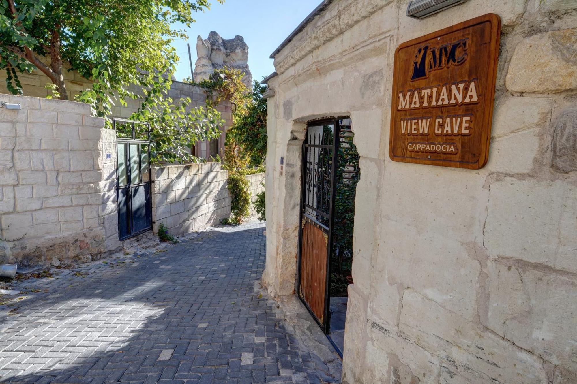 מלון גורמה Matiana View Cave מראה חיצוני תמונה