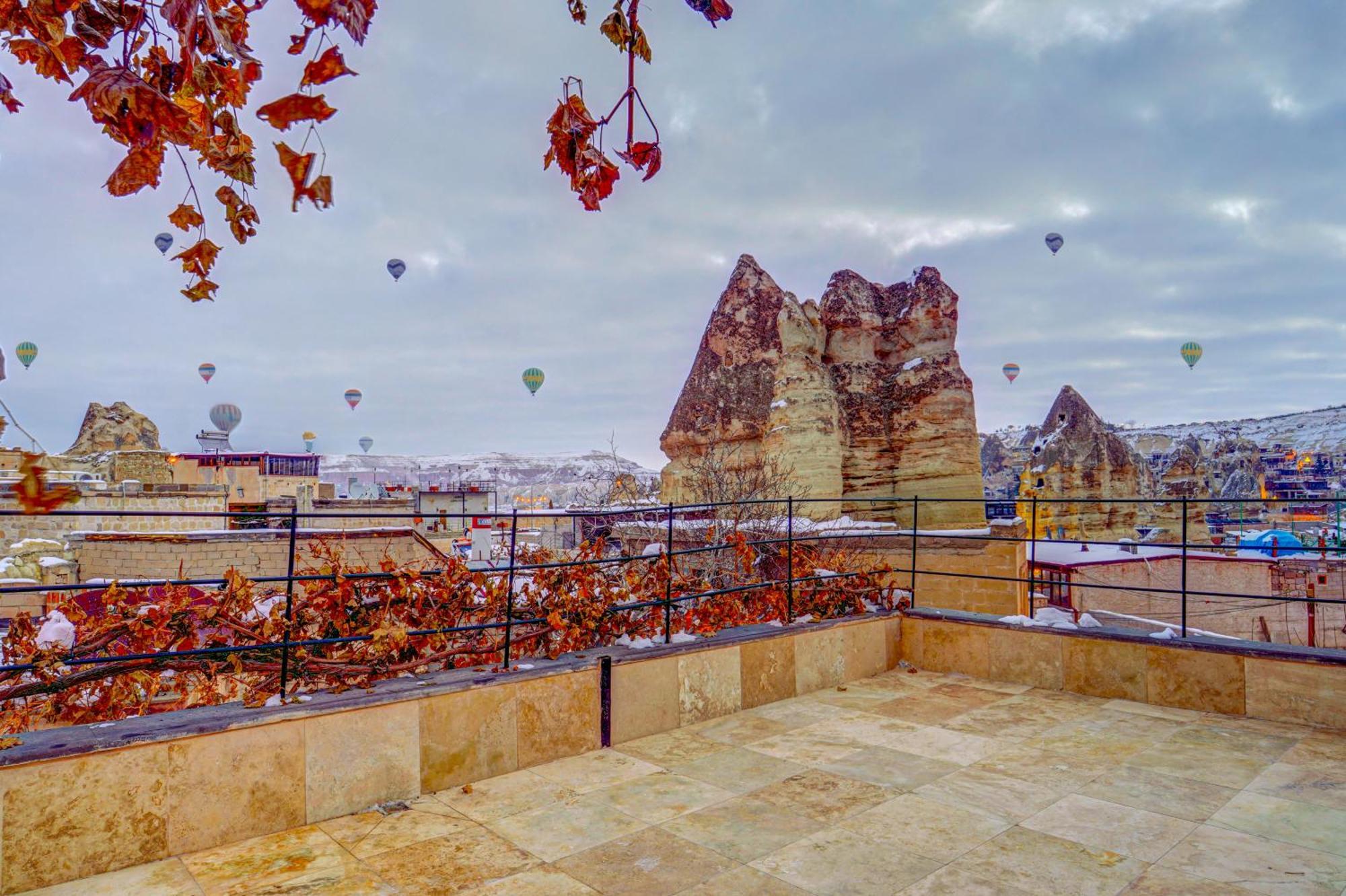 מלון גורמה Matiana View Cave מראה חיצוני תמונה